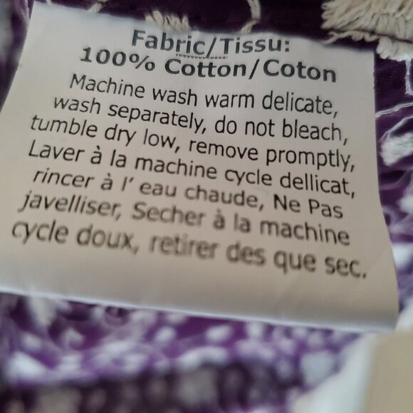 Simply Envogue Embroidered Cotton Apron - Picture 9 of 9